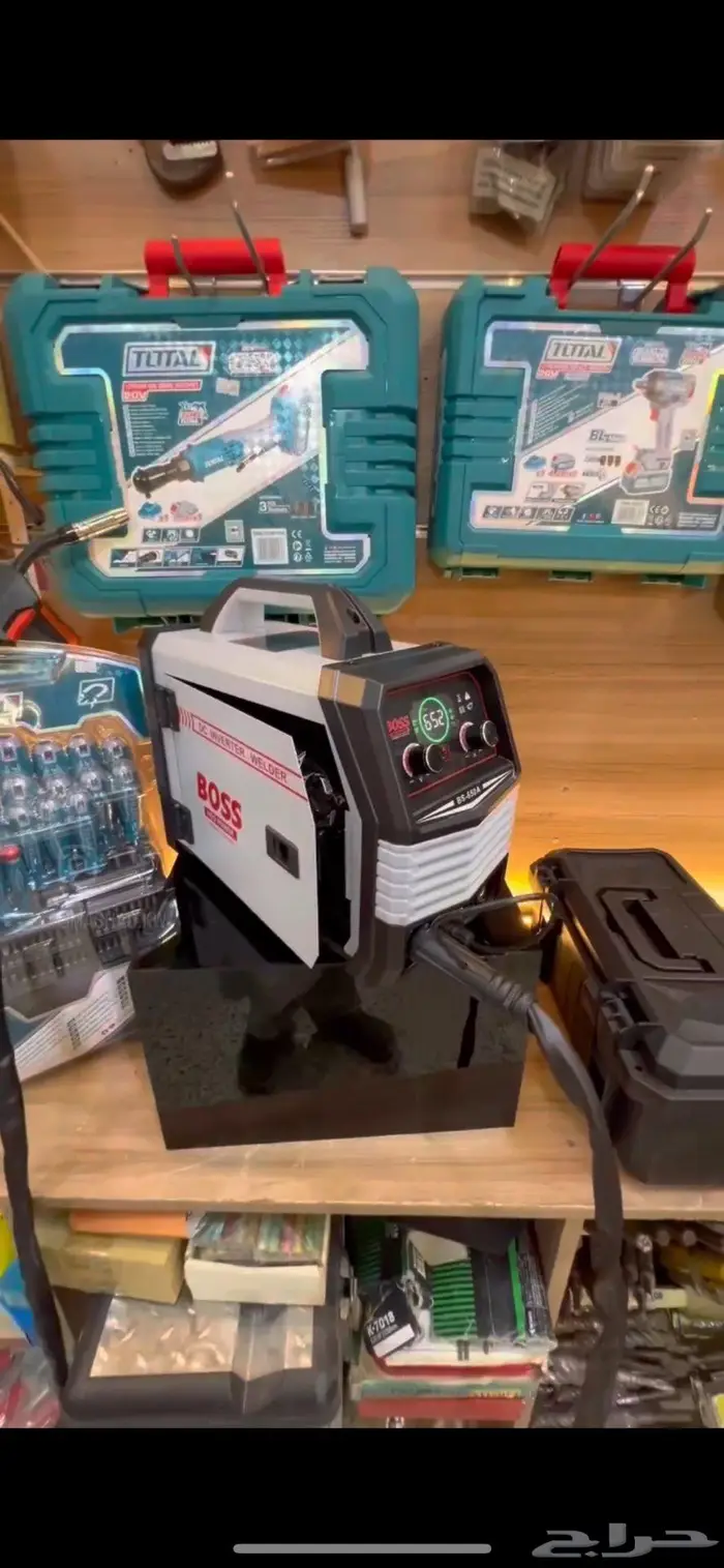 احدث واصغر ماكينه لحام كهربائيه 650A بدون غاز 0