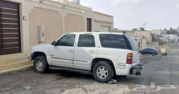 جمس يوكن دبل تشليح كامل 2000الى2006 1