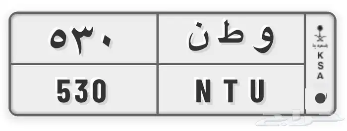 للبيع لوحة خصوصي 0