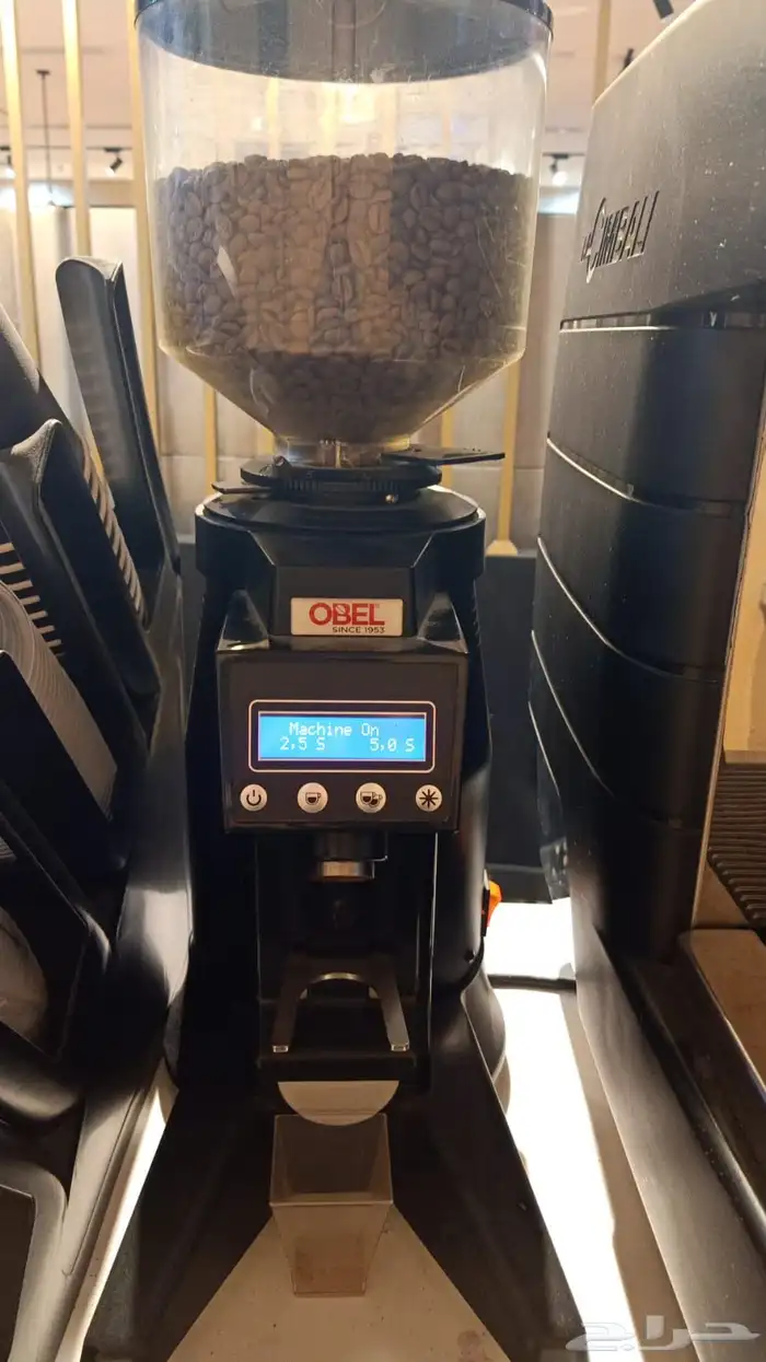 أجهزة ومكائن قهوة شبه جديد لم تستعمل الا اسبوع 4