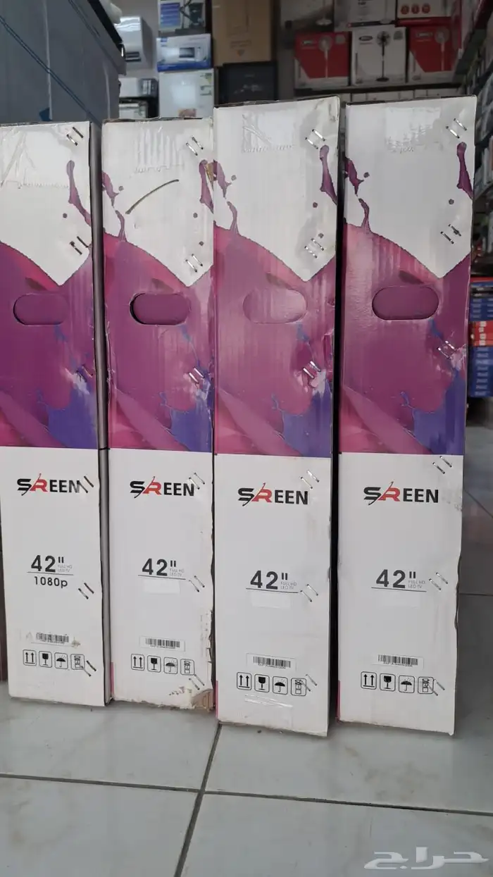 شاشات تلفزيون سمارت 4k توصيل مجانا سريع الرياض أسعار مخفضه 17