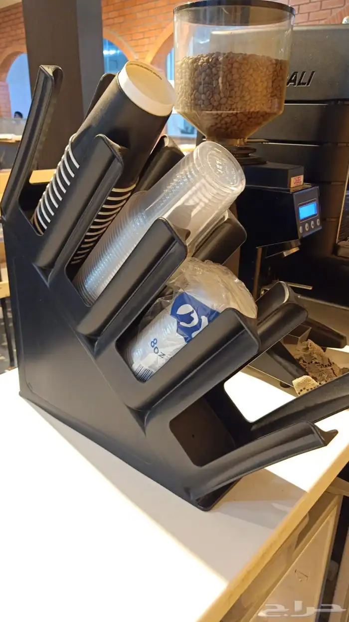 أجهزة ومكائن قهوة شبه جديد لم تستعمل الا اسبوع 0