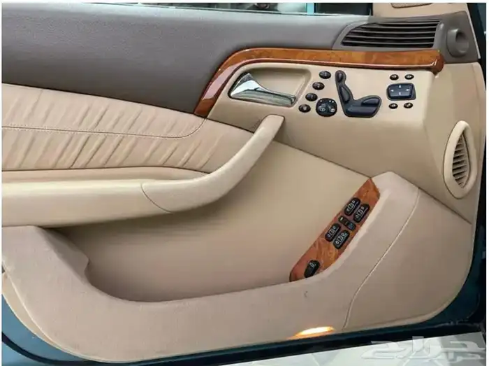 مرسيدس S300 موديل 2002 (مخزنة) العداد 61 ألف بحالة الوكالة . 17