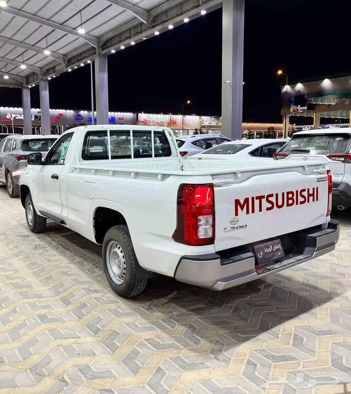 متسوبيشي غمارة ال 200 بدون دبل بنزين 2024 بطاقه جمركية 4