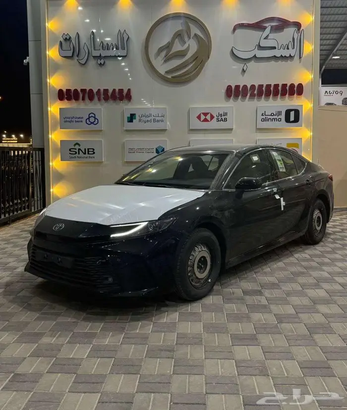كامري استاندر 2025 طيس - بريمي 13