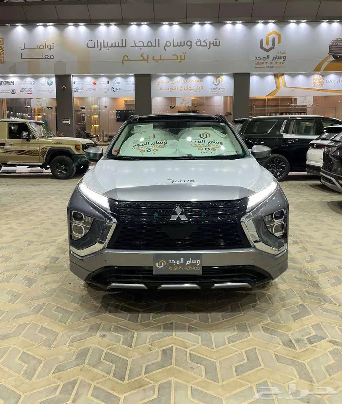 عرض خاص ميتسوبيشي اكليبس كروس مطور موديل 2025 2