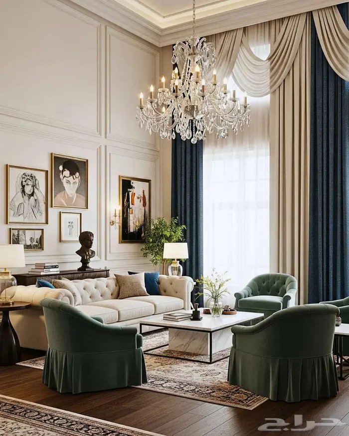 تصميم داخلي وديكور احترافي 1