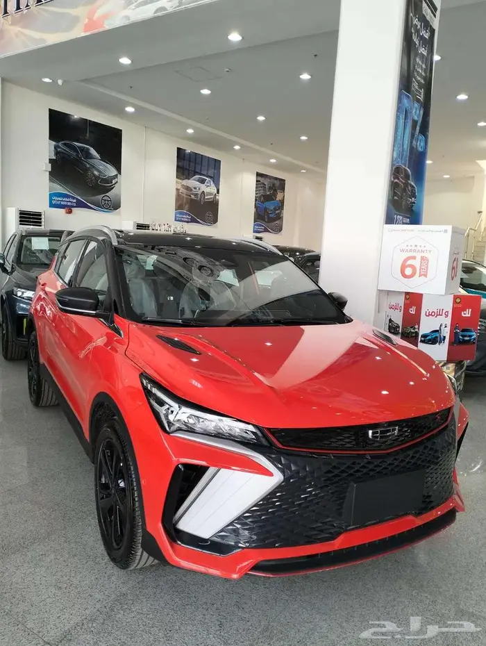 جيلي كولراي فل 2025 _عرض مميز للتمويل والكاش 0
