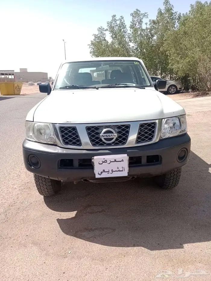 نيسان باترول ربع موديل 2009 0