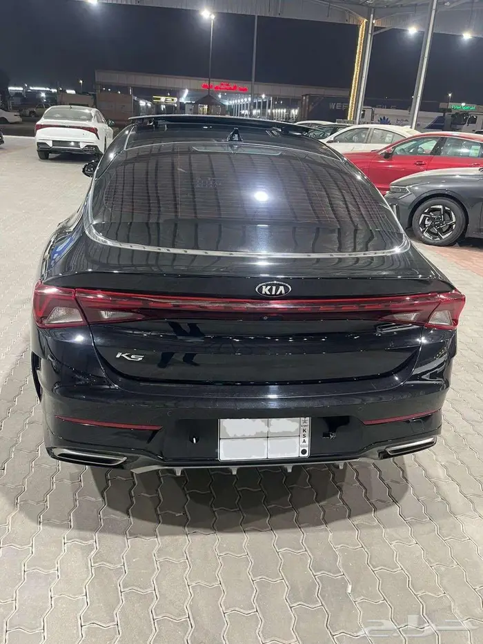 كيا k5 وارد كوري 2020 فل كامل بانوراما 10