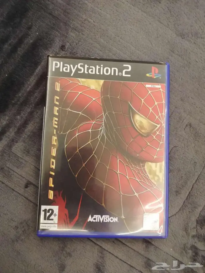 شريط سبايدر مان بلايستيشن 2 سوني 2 0