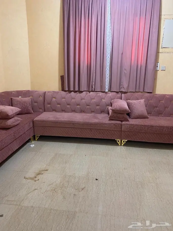 كنب شبه الجديد للبيع 1