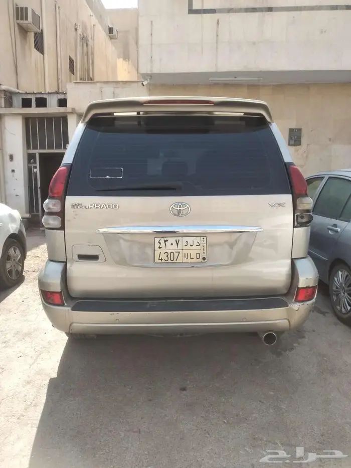 فرادو مديل 2005 vx 8