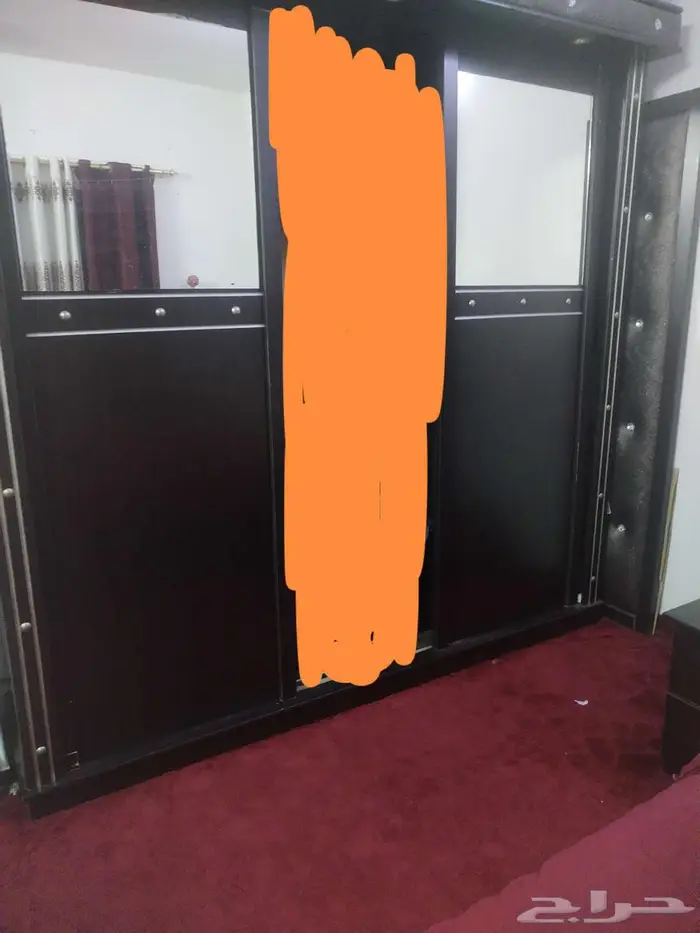 غرفة نوم للبيع بسعر 800 ريال 2