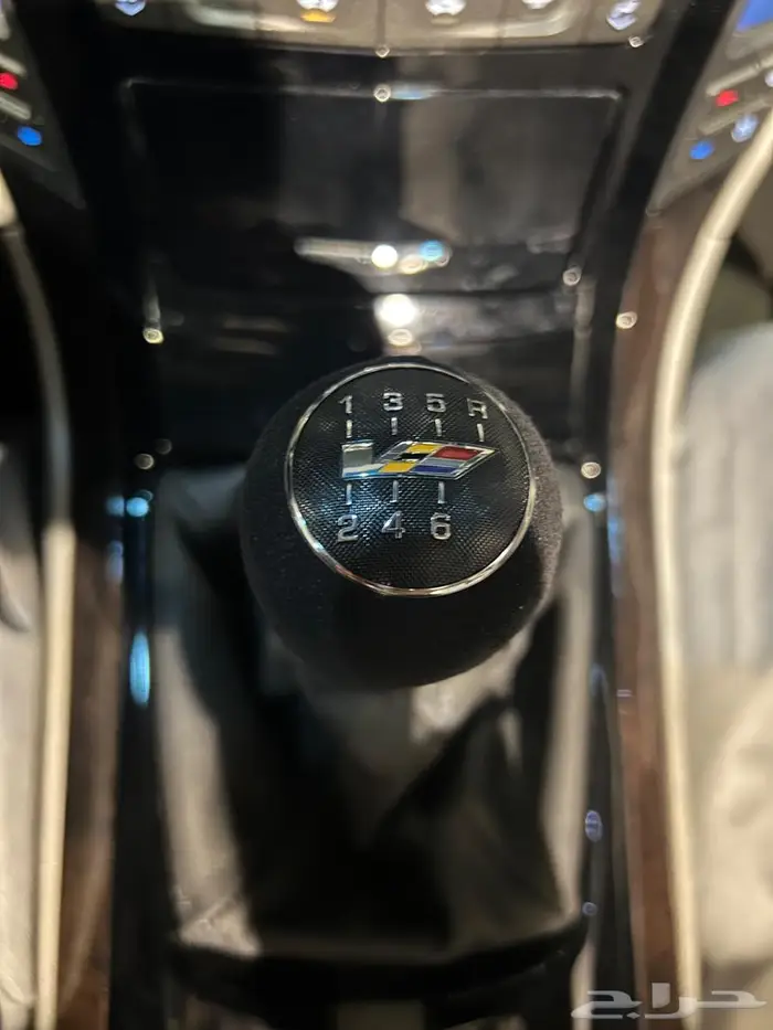 Tr6060 rpm قير 6 غيار كاديلاك ctsv تحويلة 0