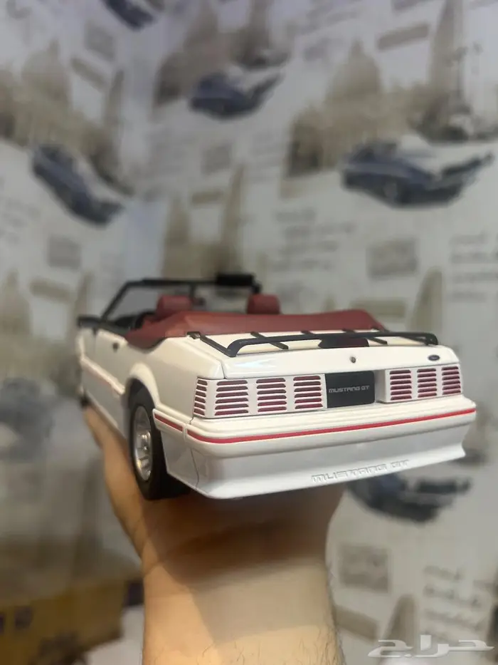 مجسم فورد موستنج GT 1989 5
