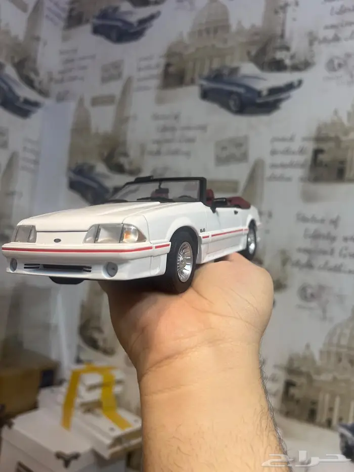 مجسم فورد موستنج GT 1989 4