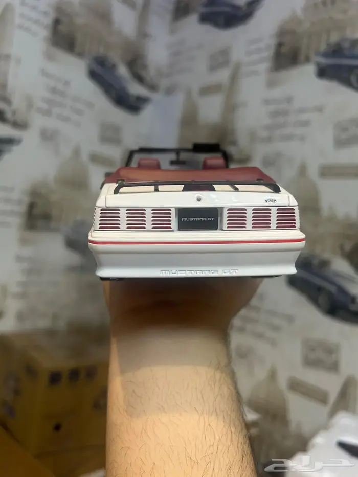 مجسم فورد موستنج GT 1989 6