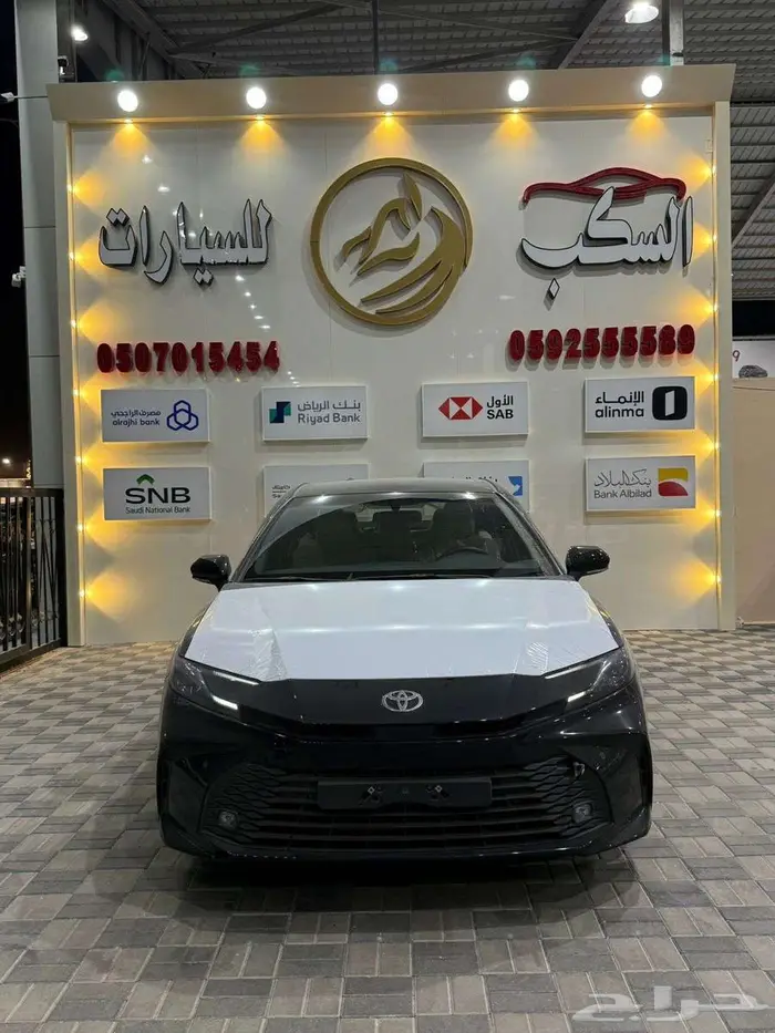كامري استاندر 2025 طيس - بريمي 0