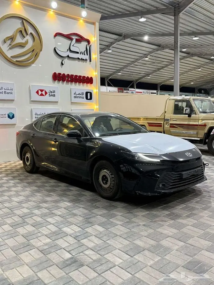 كامري استاندر 2025 طيس - بريمي 8