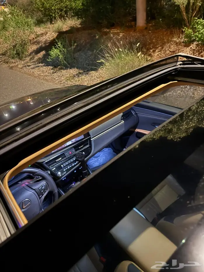 لكزس es350 2023 cc وارد عبد اللطيف جميل 8