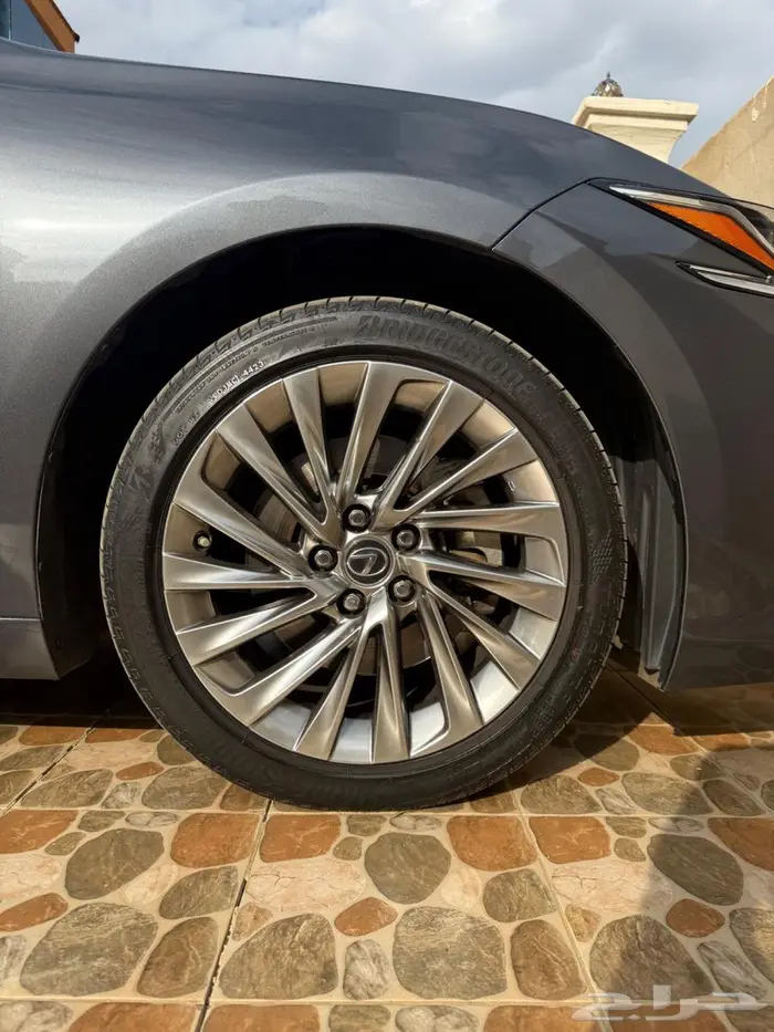 لكزس es350 2023 cc وارد عبد اللطيف جميل 20