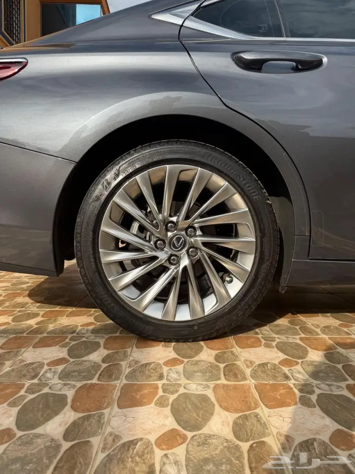 لكزس es350 2023 cc وارد عبد اللطيف جميل 19