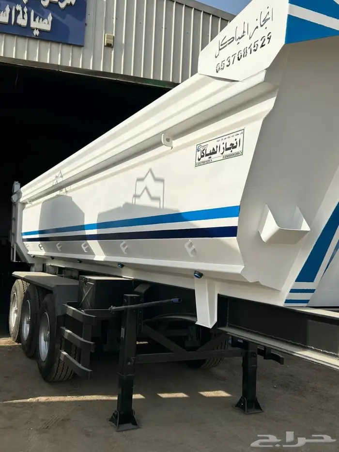 صندوق قلاب ثلاث محاور 6