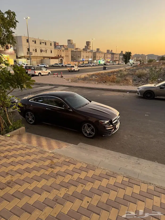 مرسيدس كوبيه E 450 7