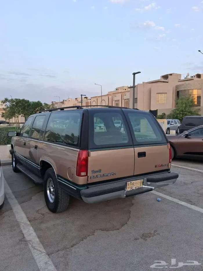 لعشاق الكلاسيكي النظيف جمس سوبربان 96 5