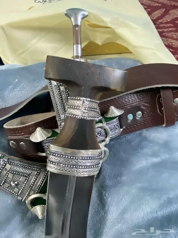 جنبيه قرن صب فضه 0
