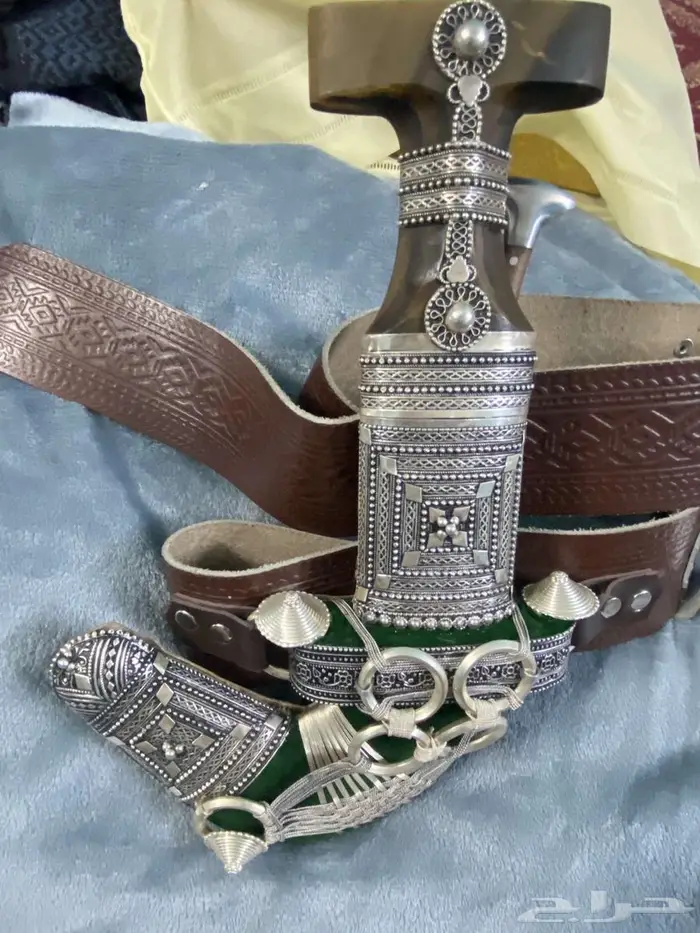 جنبيه قرن صب فضه 1