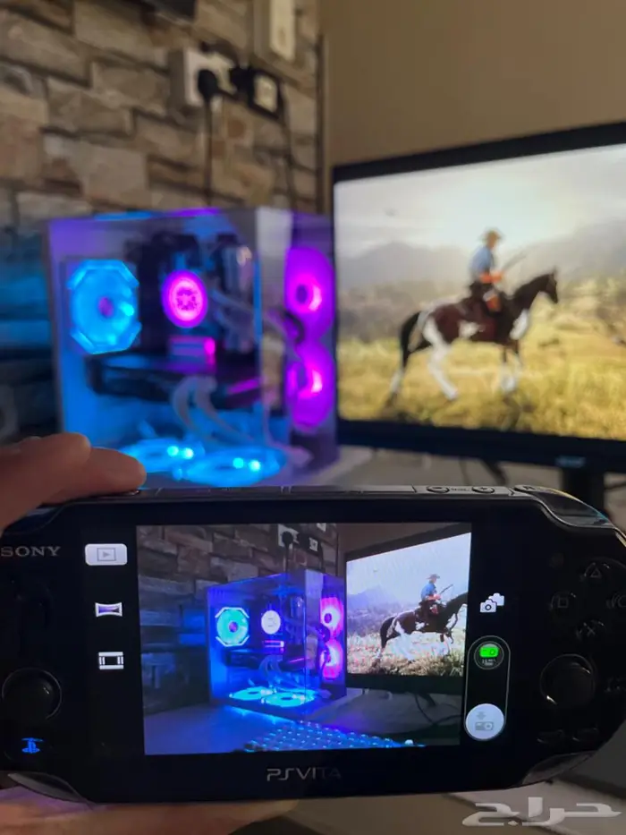 بلايستيشن فيتا مهكر- Ps vita 7