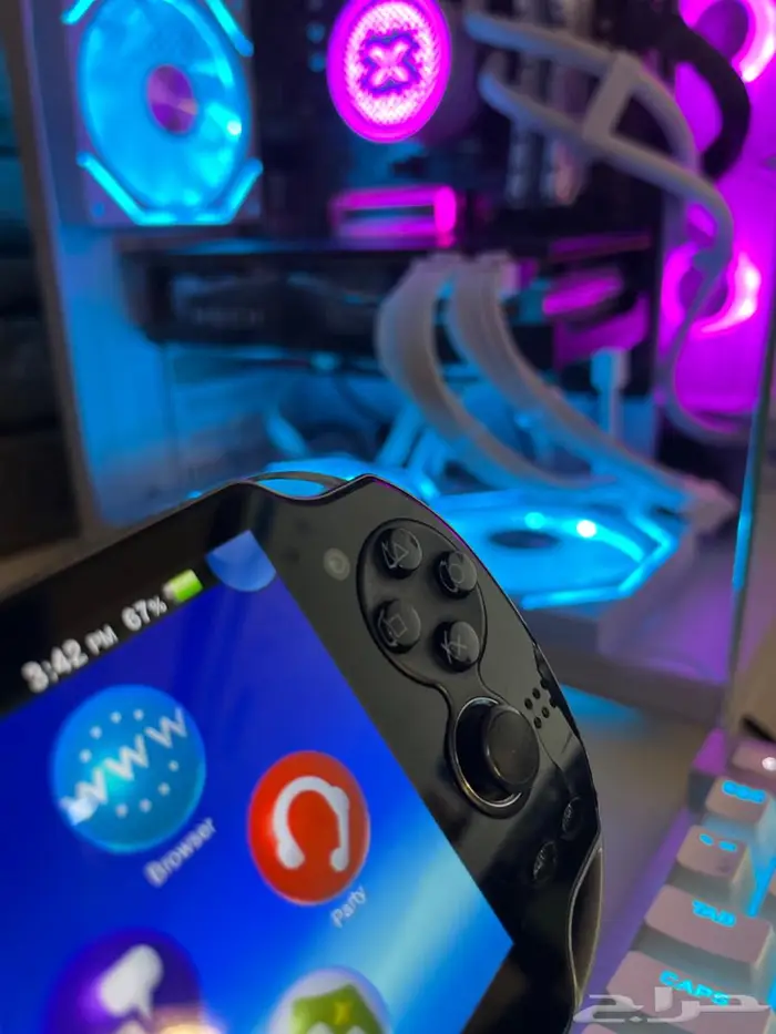 بلايستيشن فيتا مهكر- Ps vita 2
