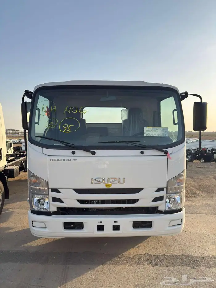 ايسوزو دينا 4 طن شاص 4.95   4.35 م موديل 2025 1