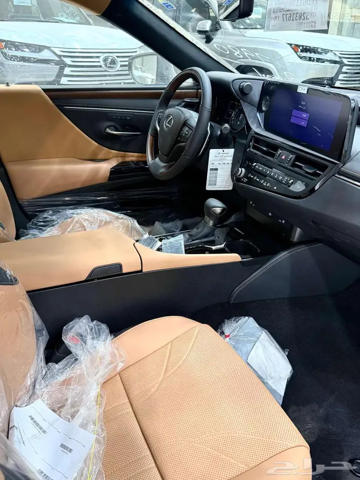 لكزس ES 350 CC نص فل 2025 سعودي 16
