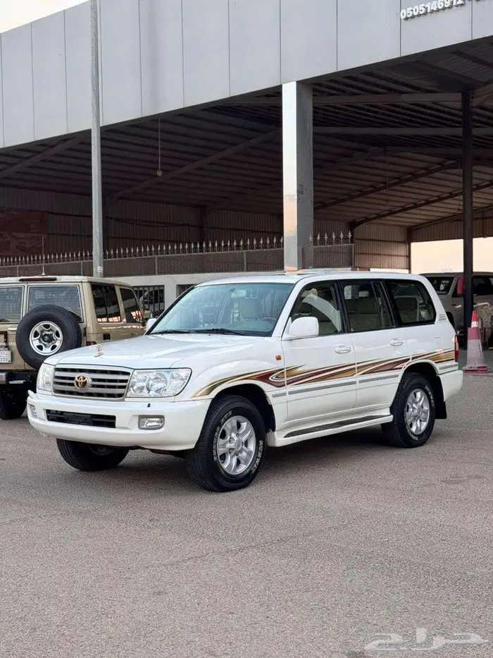 تويوتا جي اكس ار 2006 0