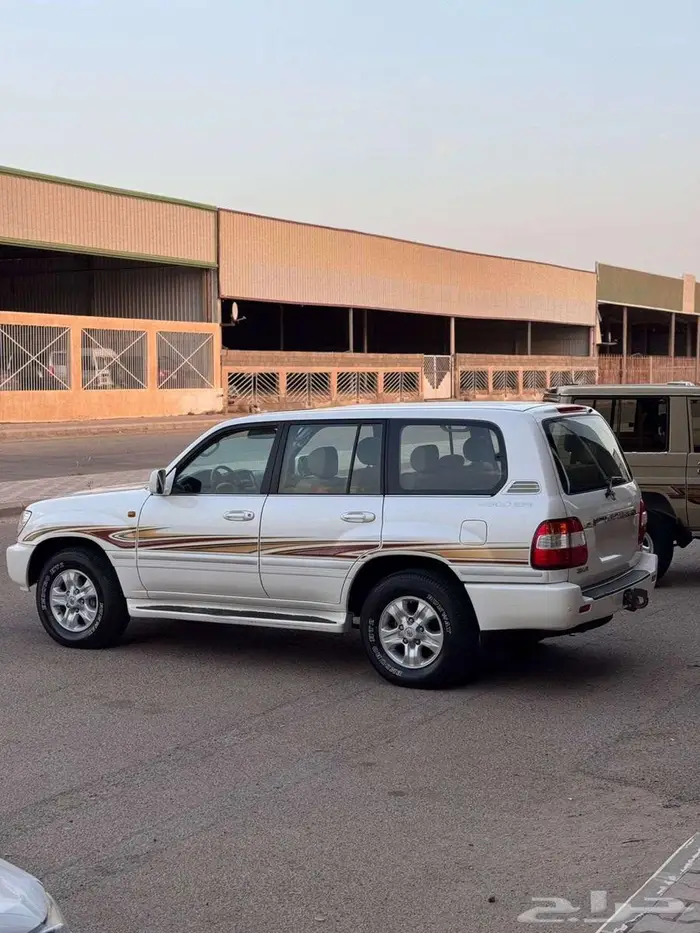 تويوتا جي اكس ار 2006 4