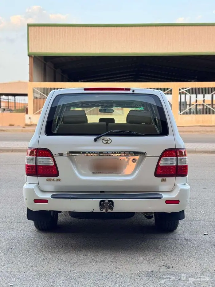 تويوتا جي اكس ار 2006 6