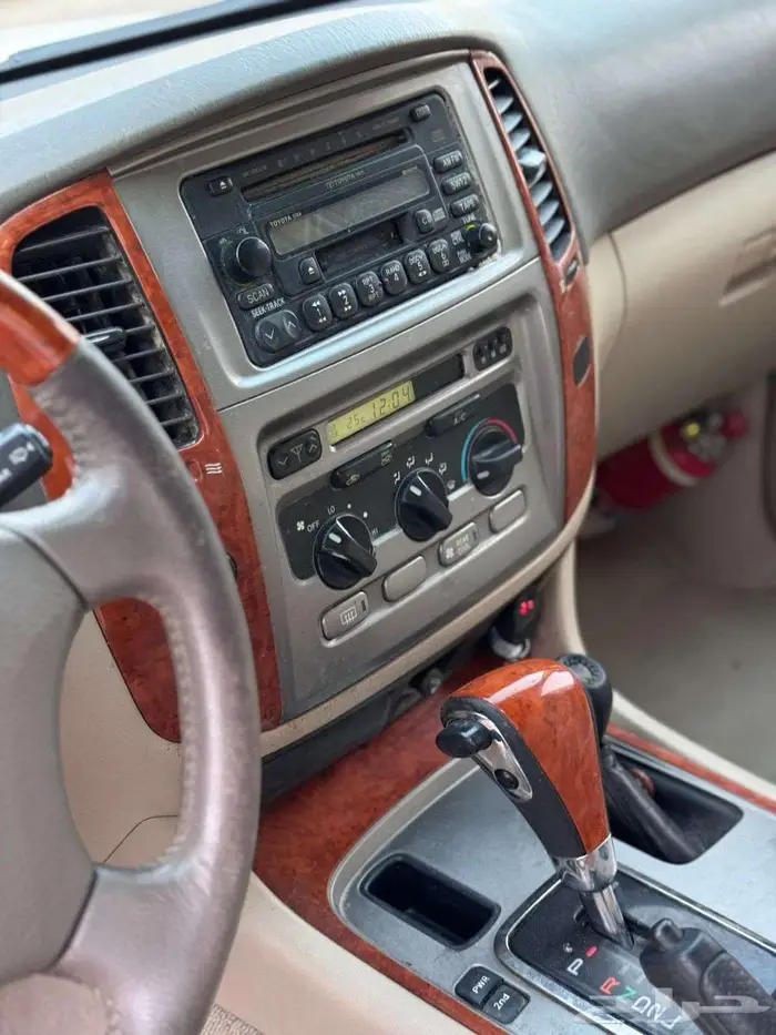 تويوتا جي اكس ار 2006 10