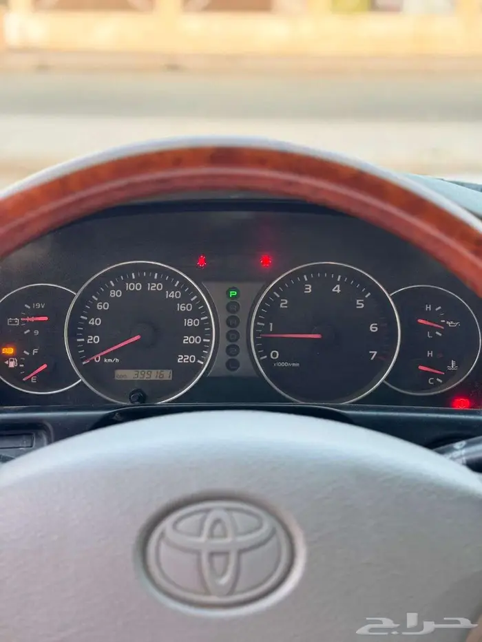 تويوتا جي اكس ار 2006 9