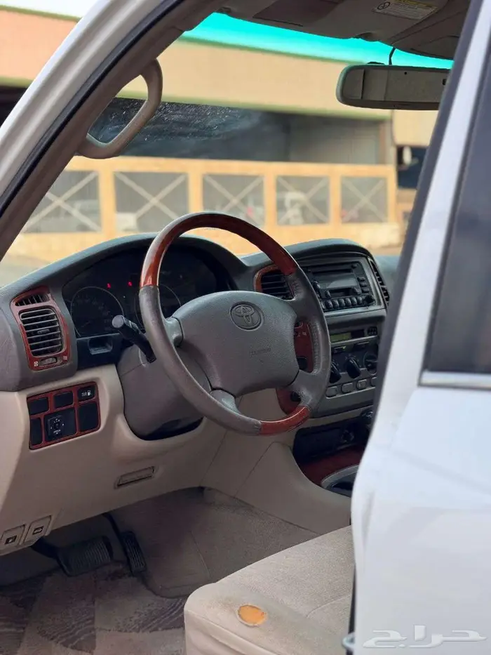 تويوتا جي اكس ار 2006 8