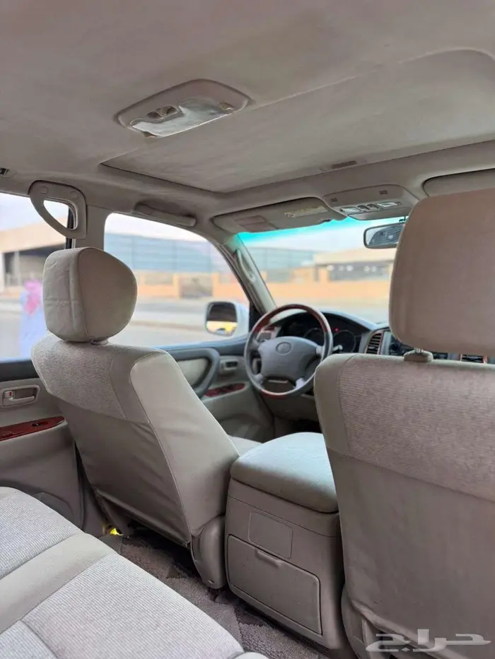 تويوتا جي اكس ار 2006 7