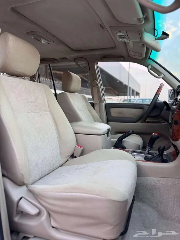 تويوتا جي اكس ار 2006 11