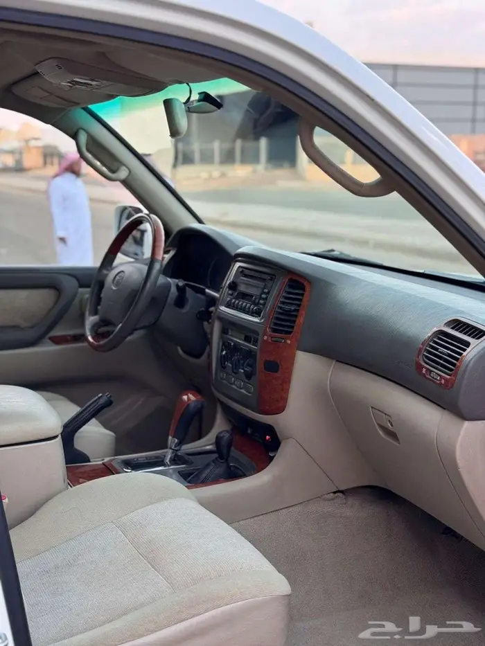 تويوتا جي اكس ار 2006 13