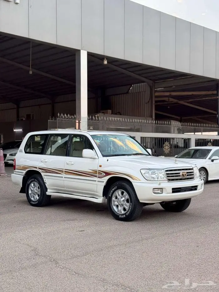 تويوتا جي اكس ار 2006 1