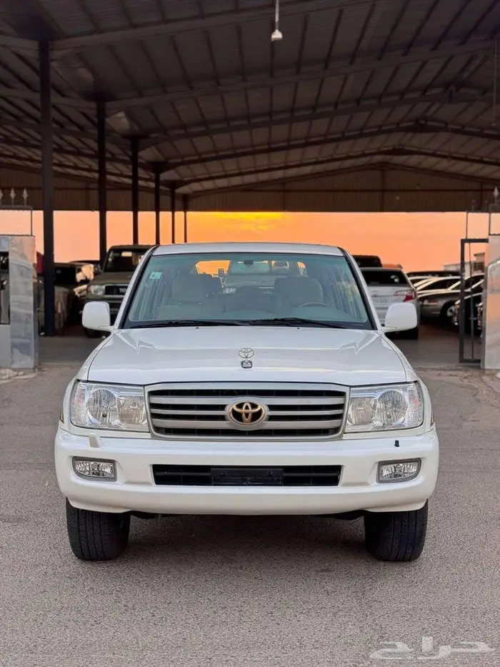 تويوتا جي اكس ار 2006 2