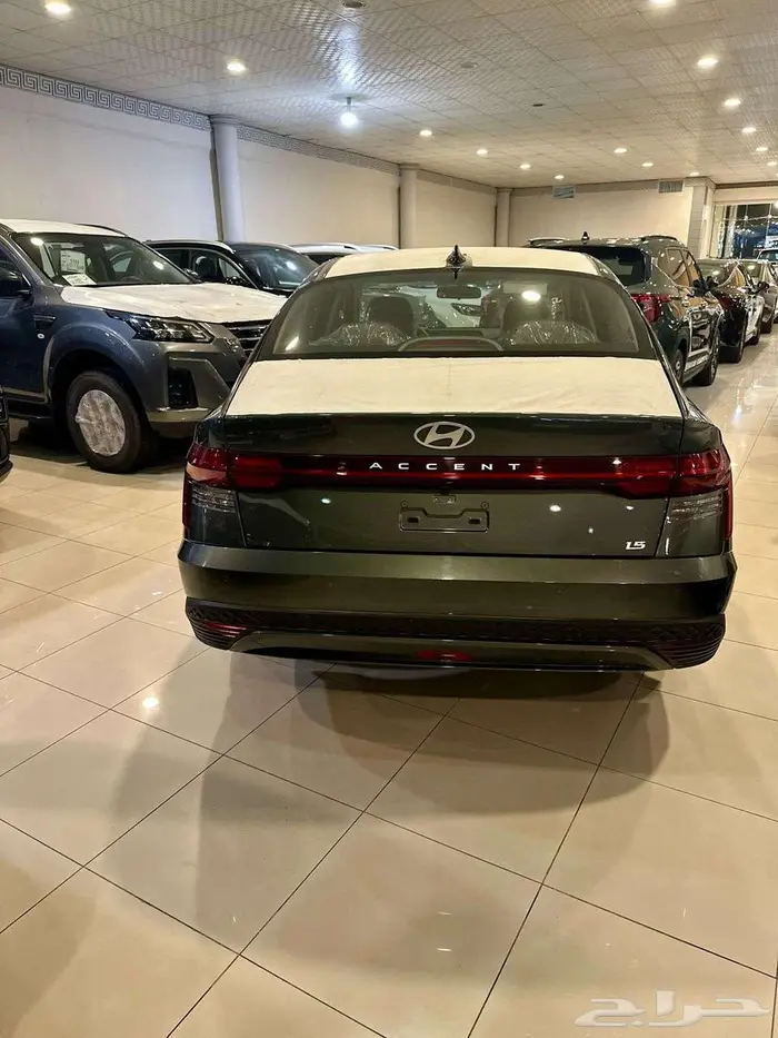 هيونداى اكسنت سمارت 2026 بسعر مميز 8