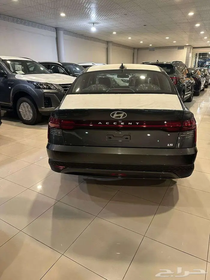 هيونداى اكسنت سمارت 2026 بسعر مميز 9