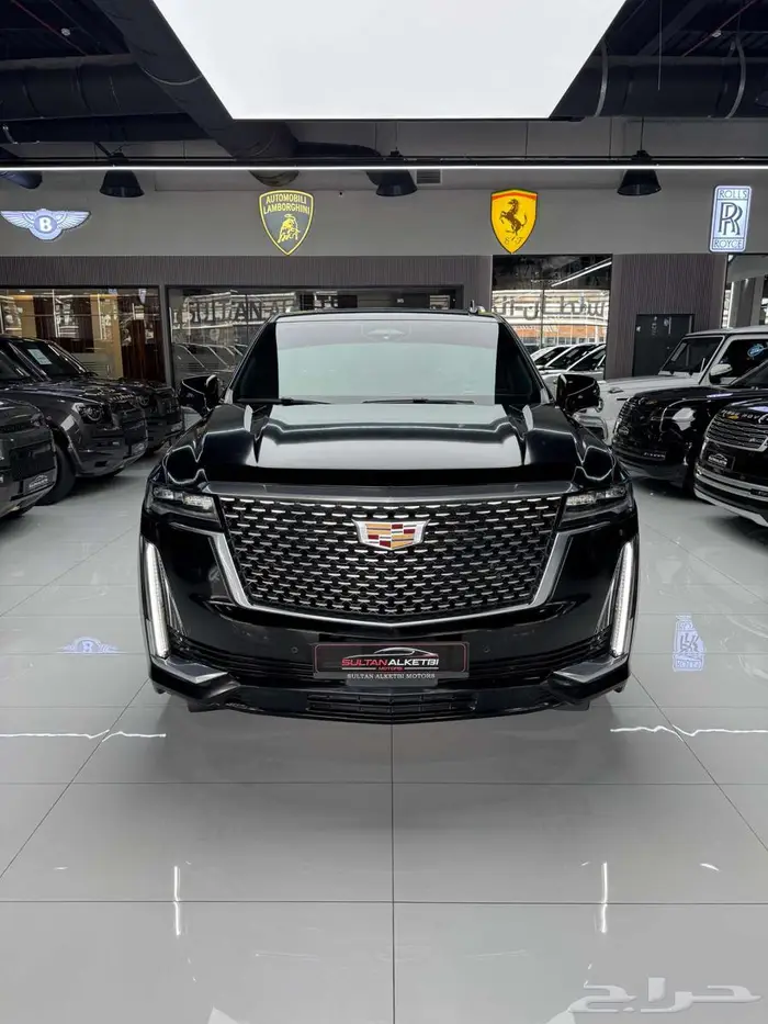 Cadilac Escalade ESV - 2023 - 42.500KM 2